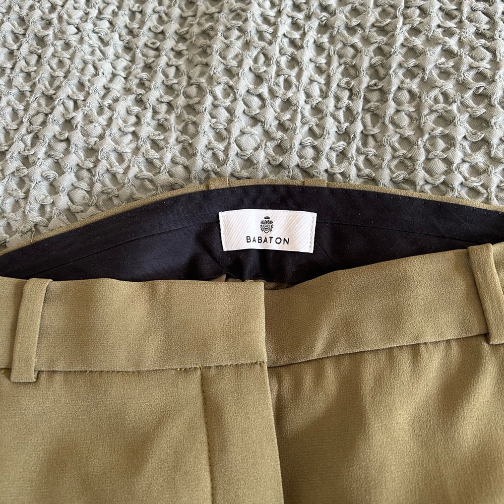 Babaton Straight Leg Women's Pants - NWOT - Picture 5 of 7